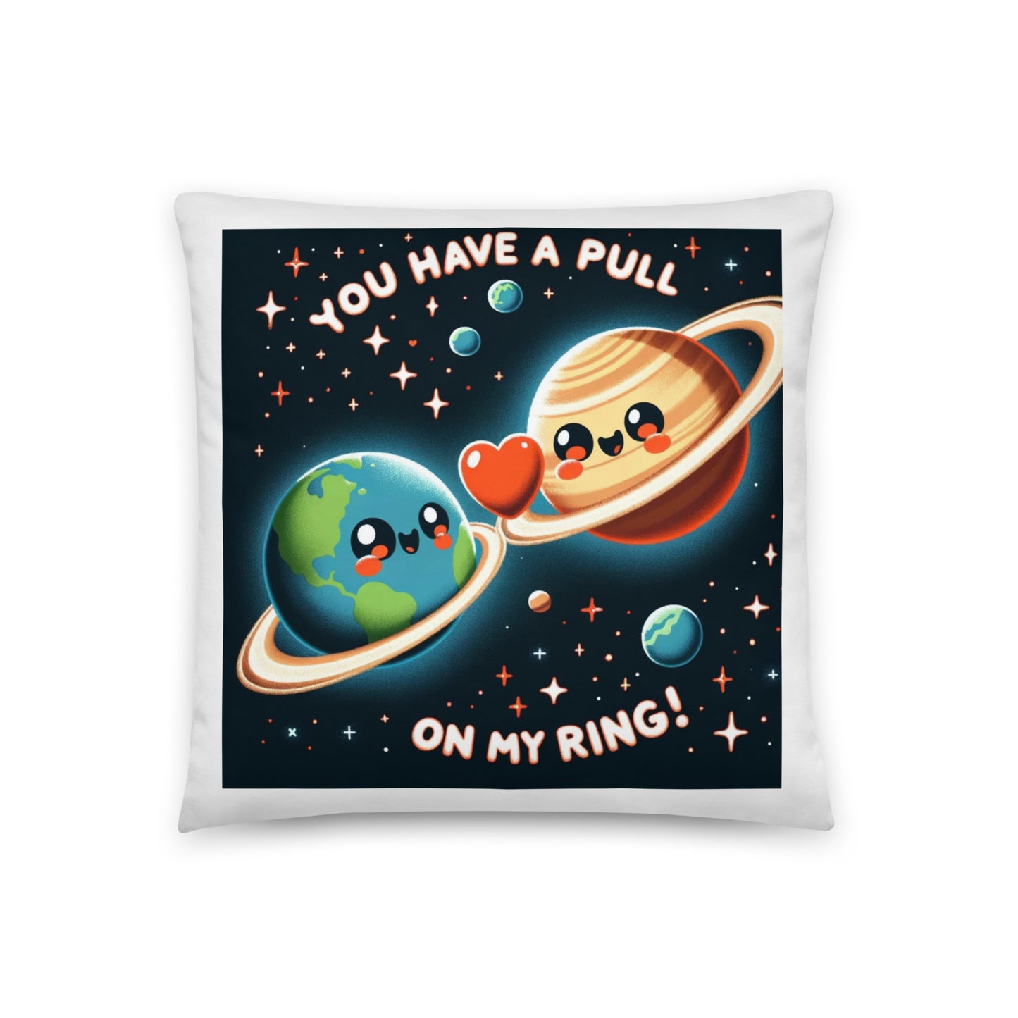 Pull my Ring Basic Pillow