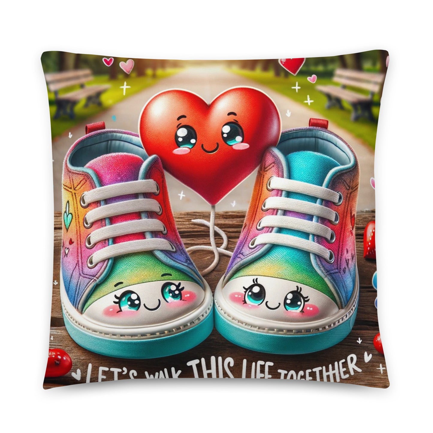 Sole Mate Basic Pillow