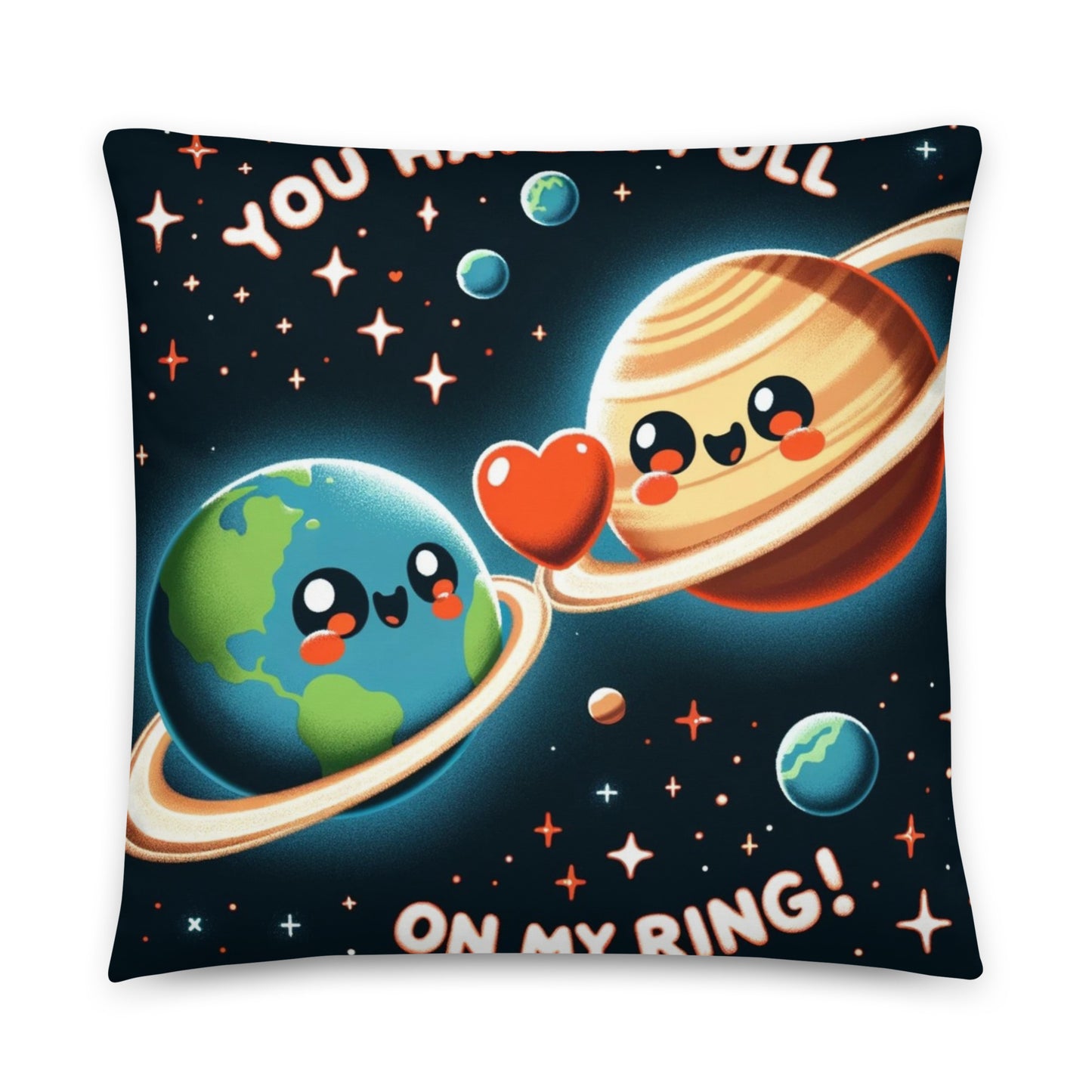 Pull my Ring Basic Pillow