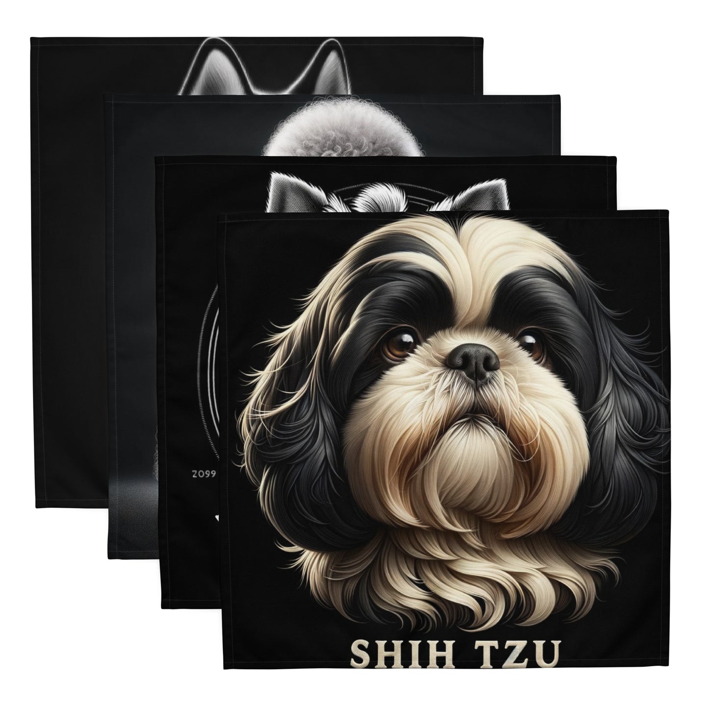 Dog Cloth napkin set