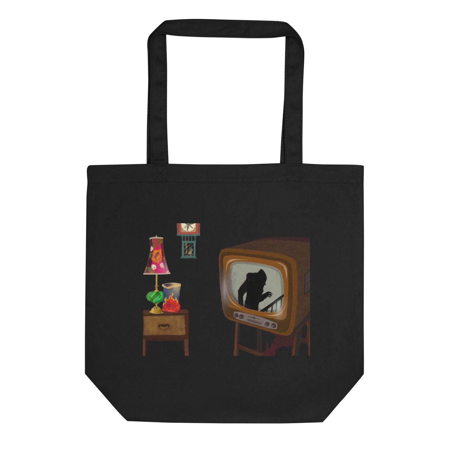 October at the Burrow Eco Tote Bag