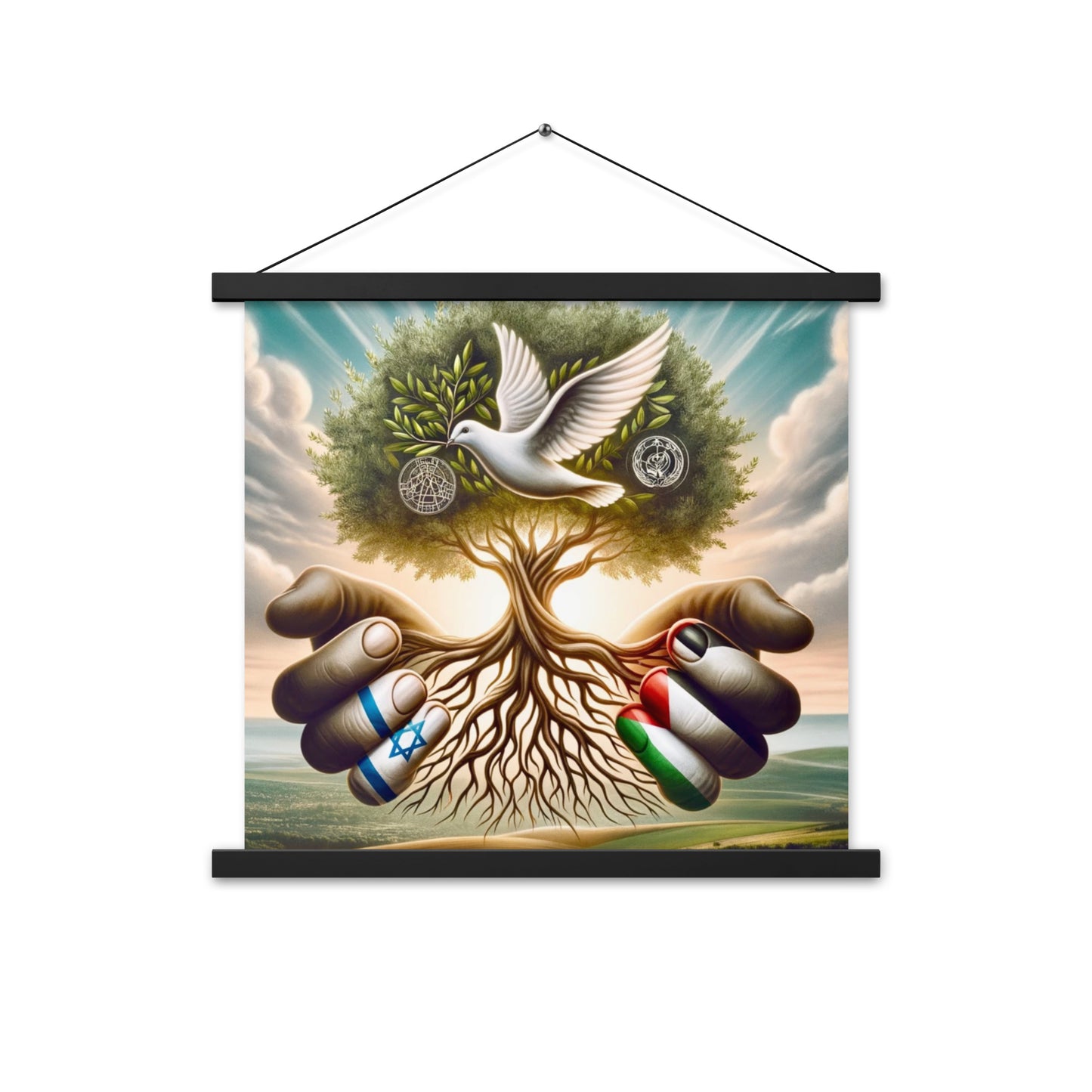 Unity Poster with hangers