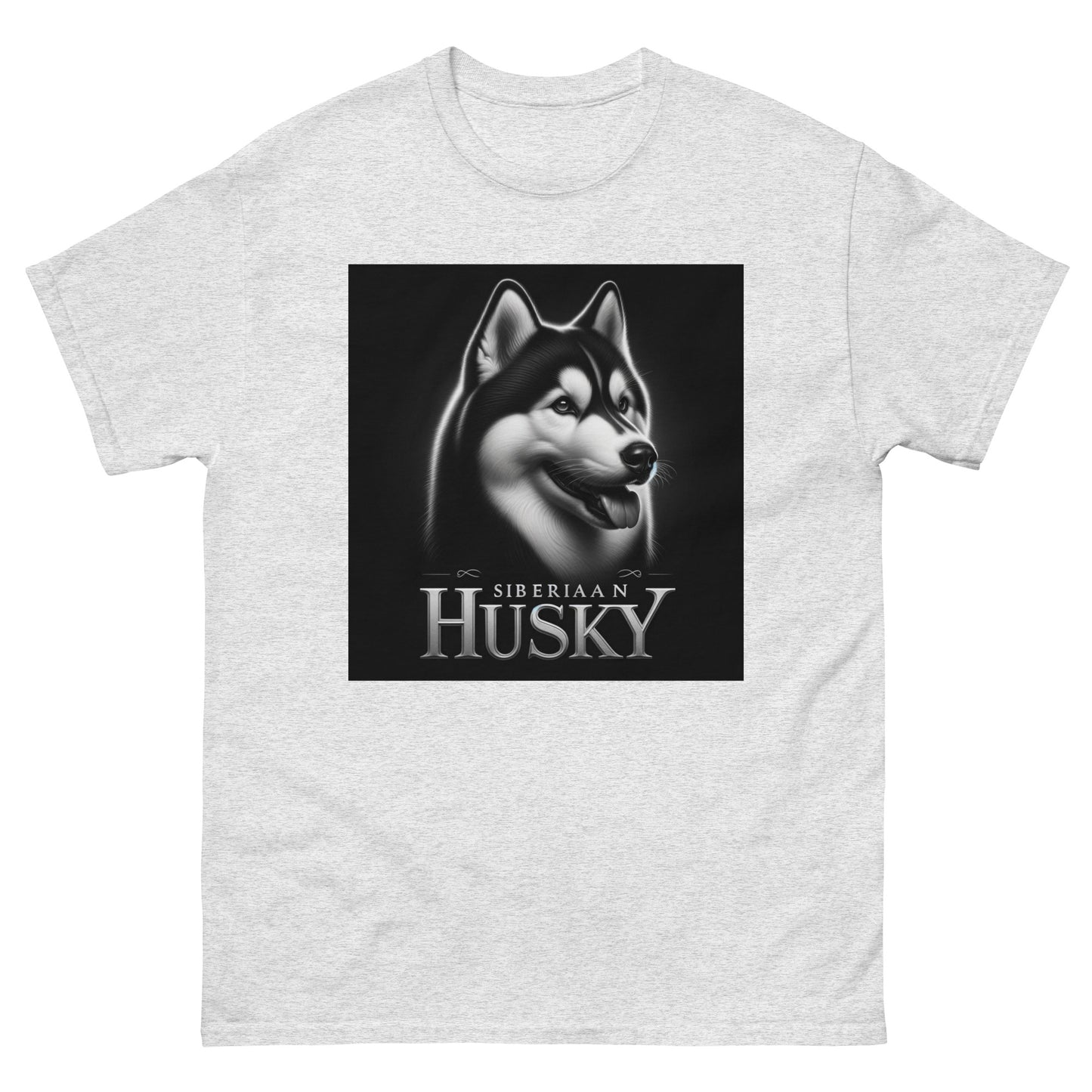 Siberian Husky Men's classic tee