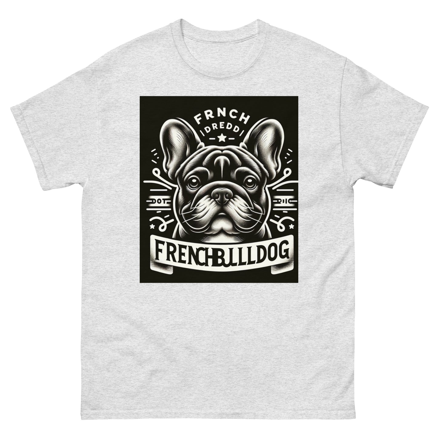 French Bulldog Men's classic tee