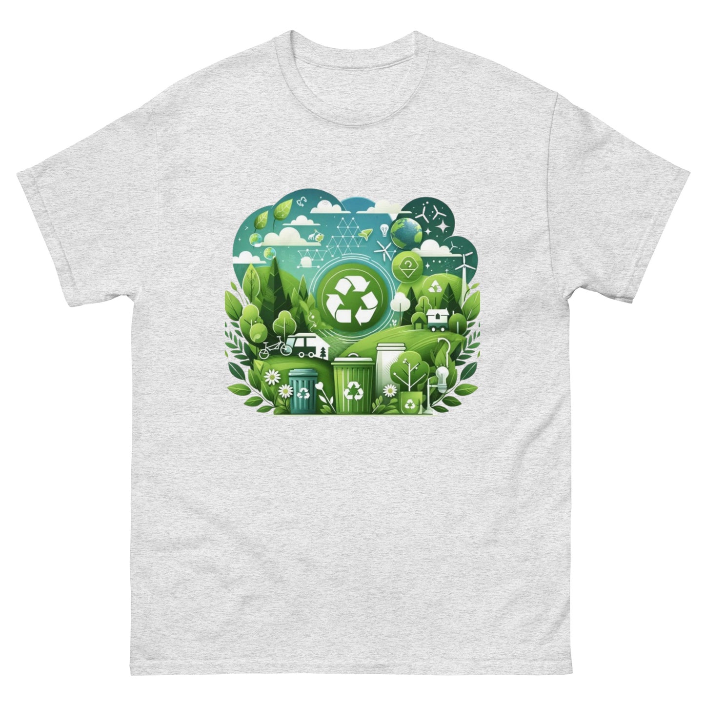 Renew, Recyle, Reuse Classic Tee