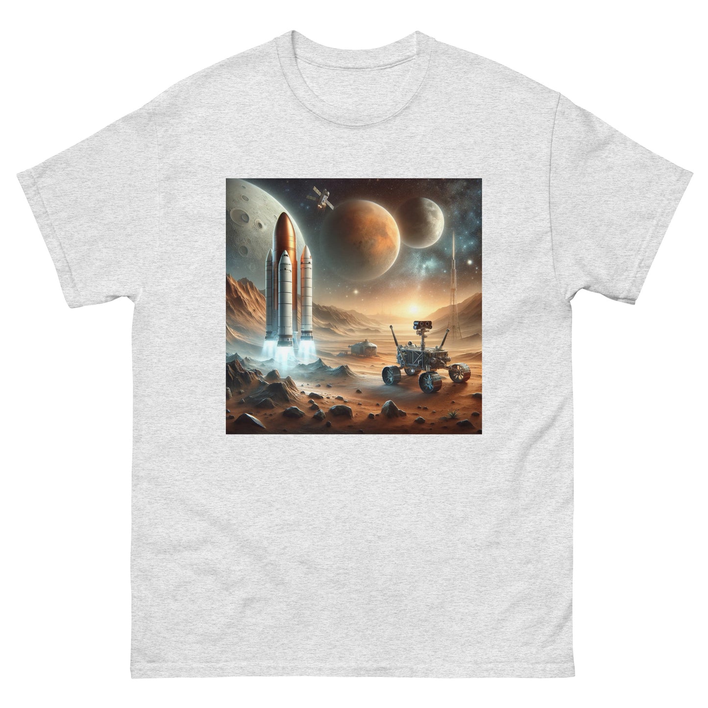 Mars Rover Men's classic tee