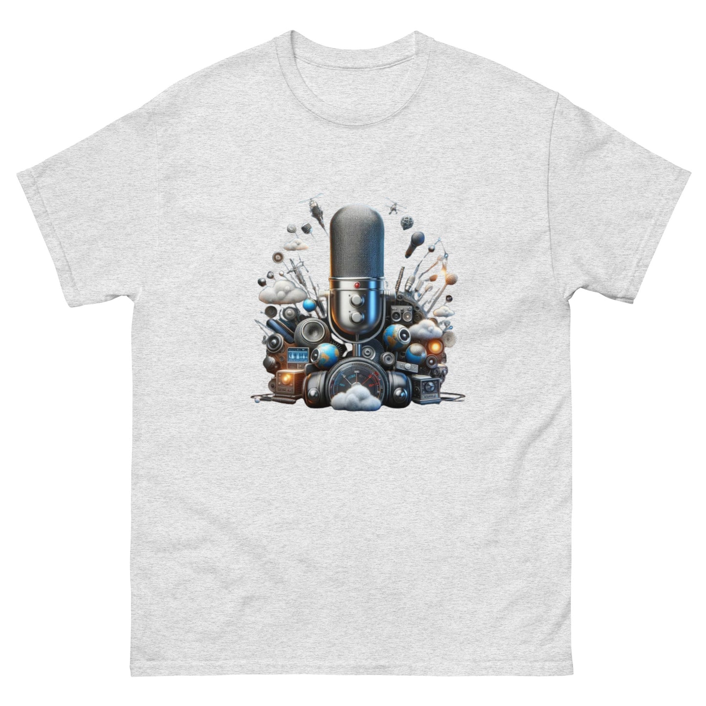 Podcaster Classic Tee