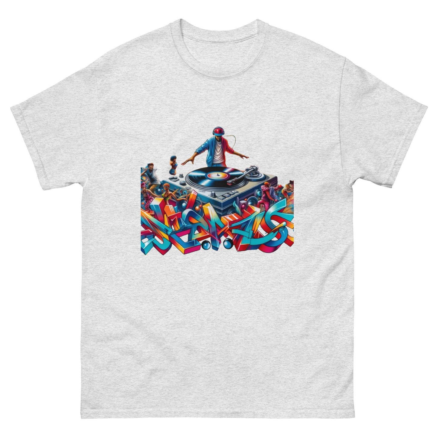 DJ classic tee