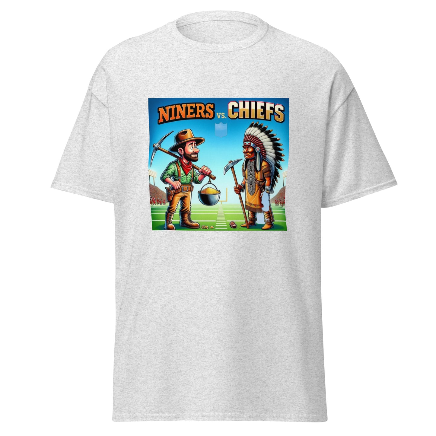 Niners vs. Chiefs classic tee
