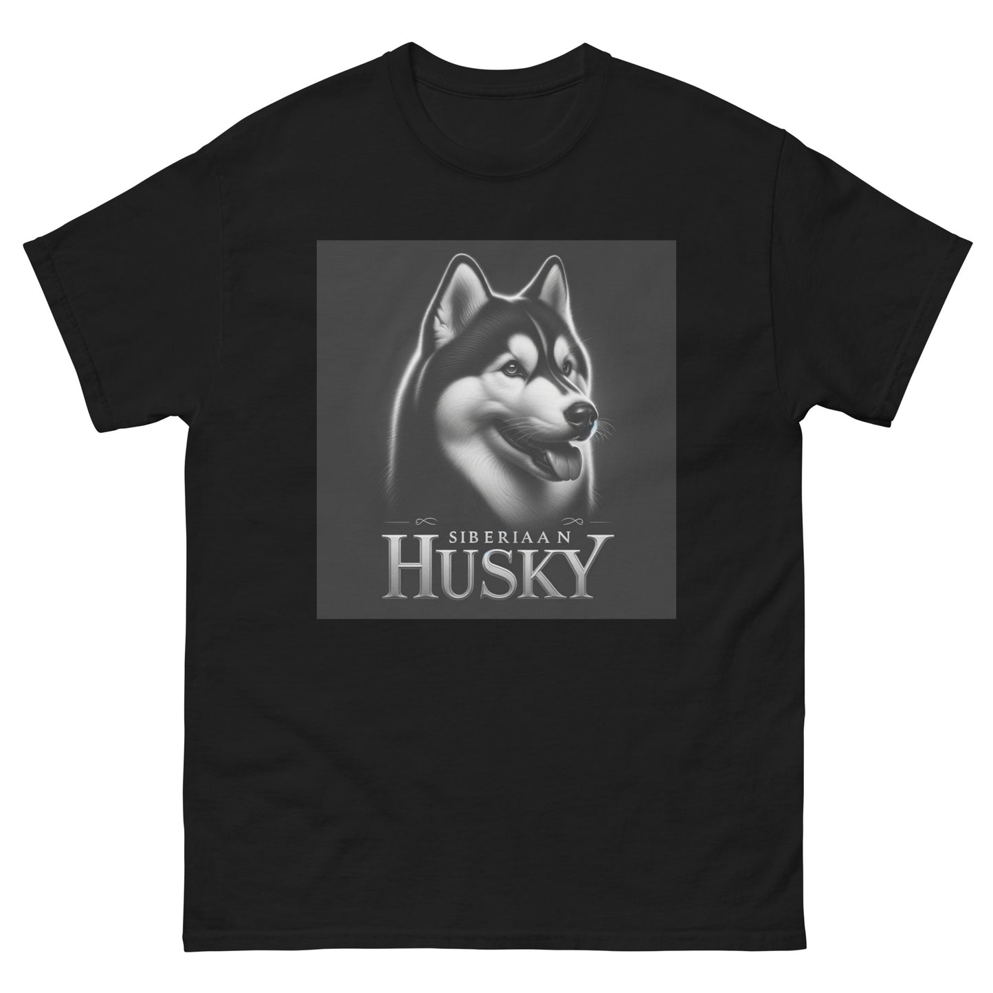 Siberian Husky Men's classic tee