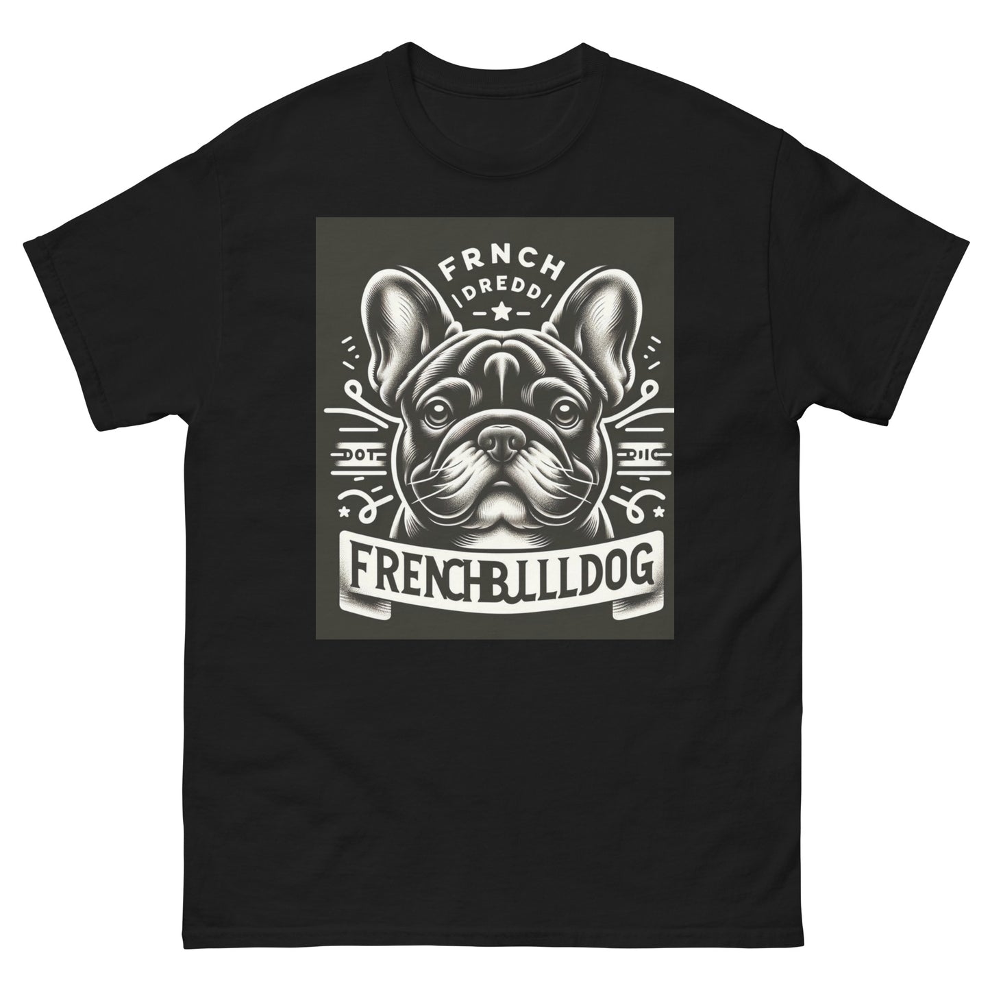 French Bulldog Men's classic tee