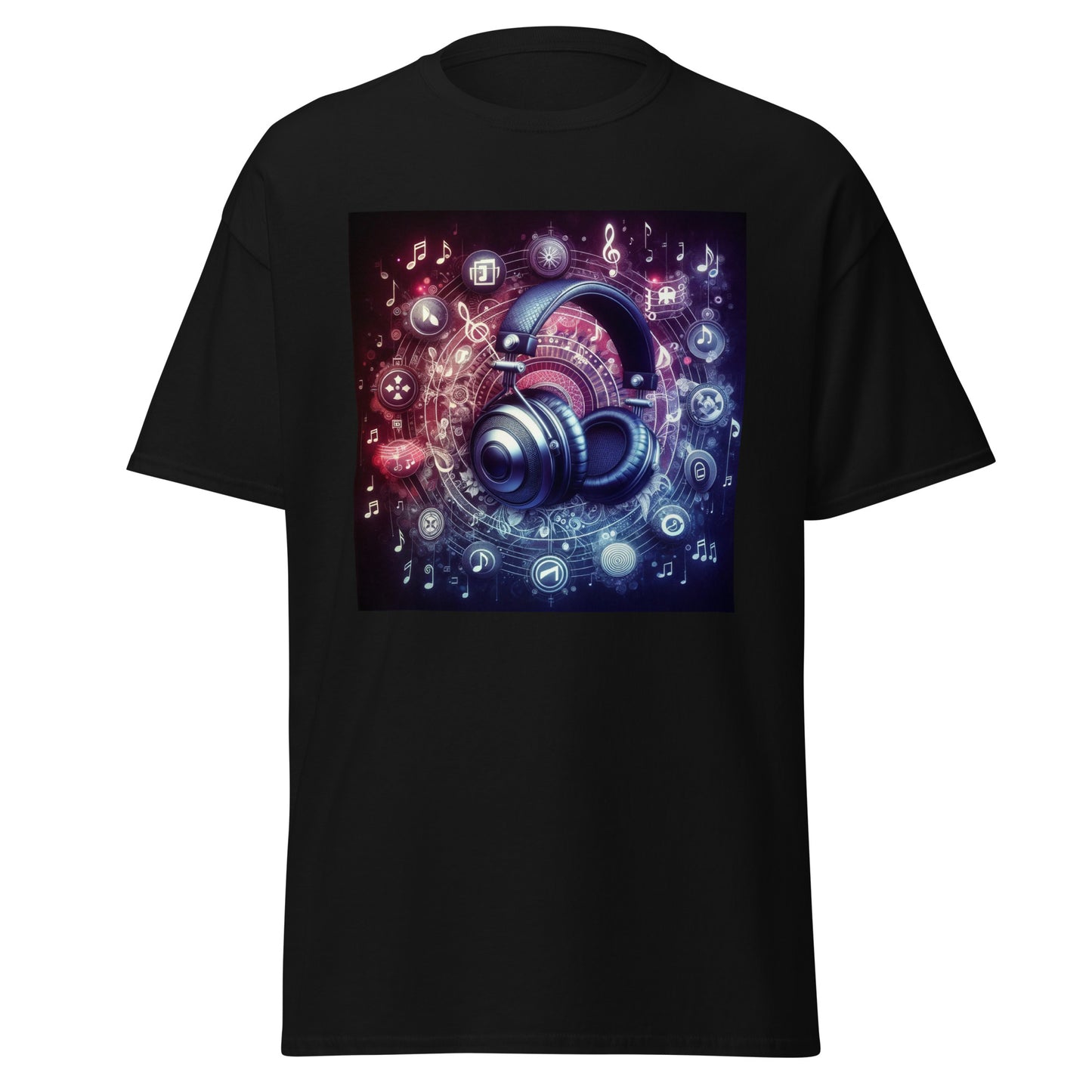 Headphones Classic Tee