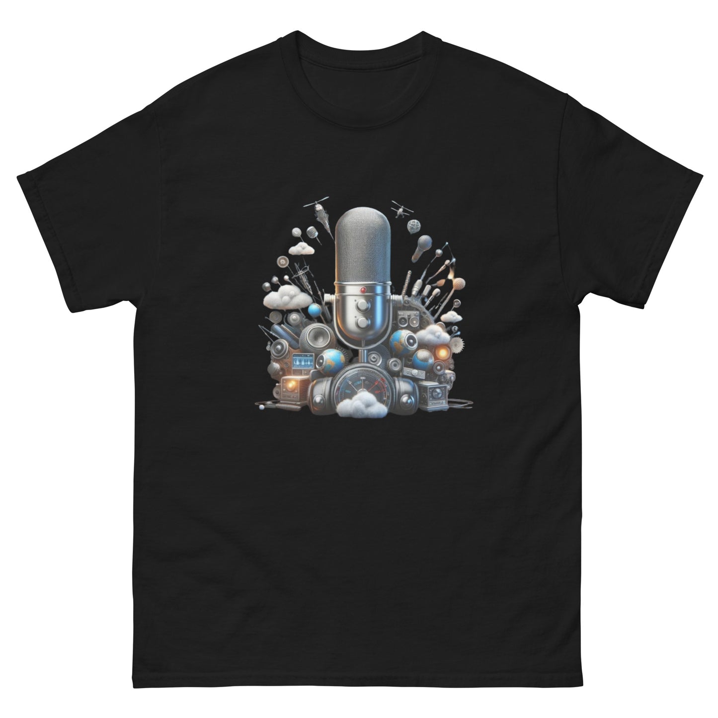 Podcaster Classic Tee