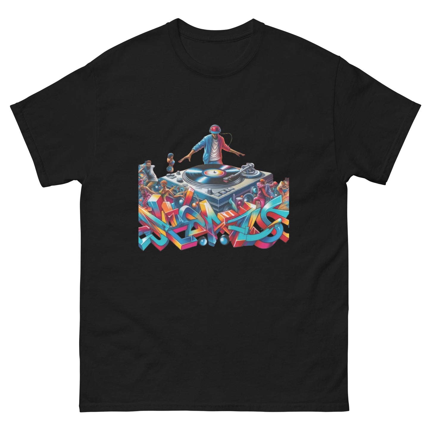 DJ classic tee