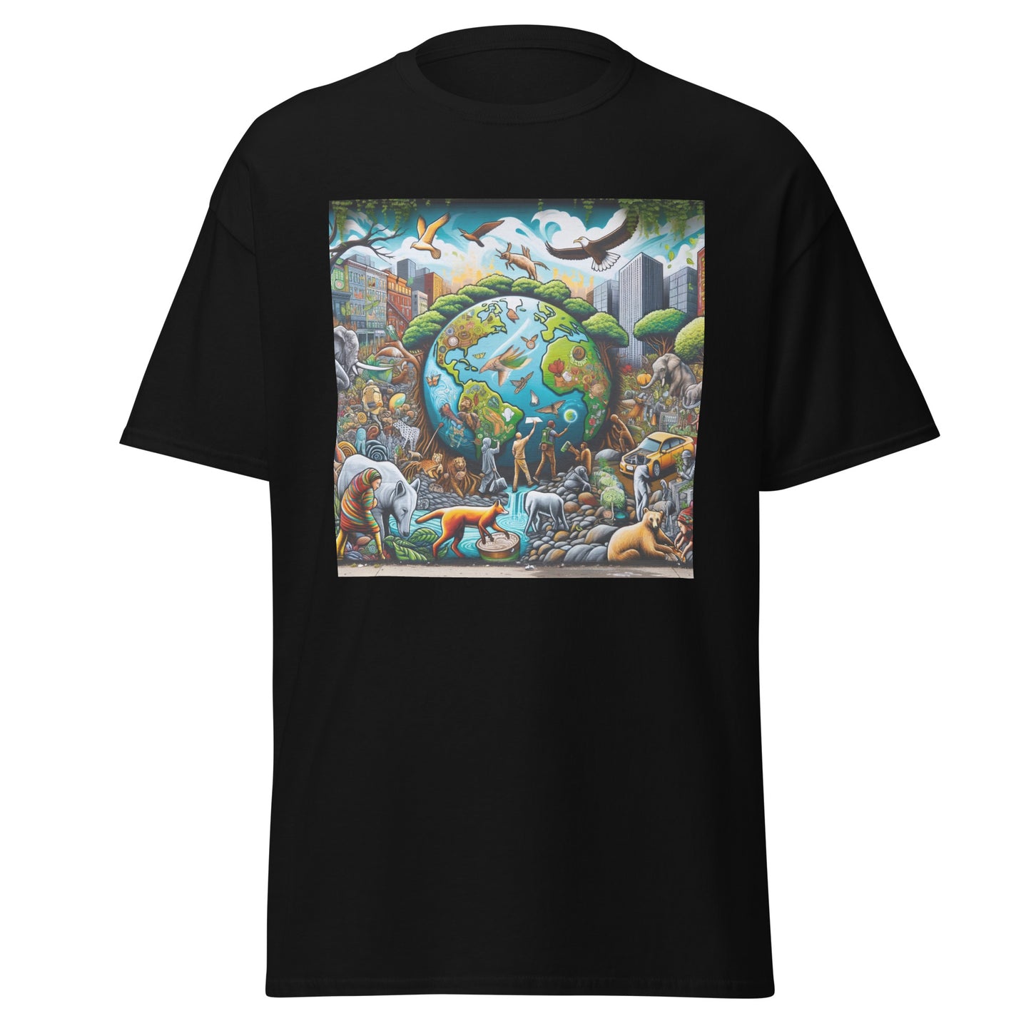 World Unity classic tee