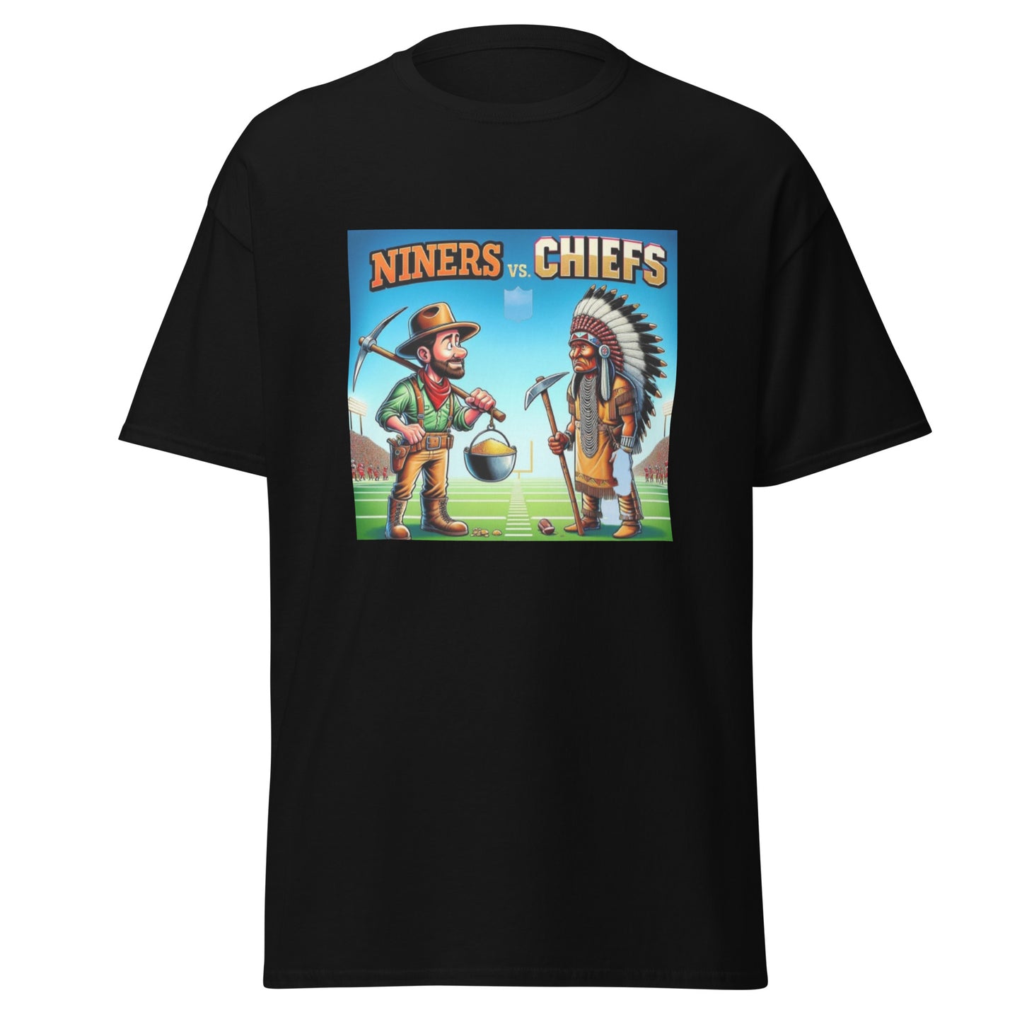 Niners vs. Chiefs classic tee