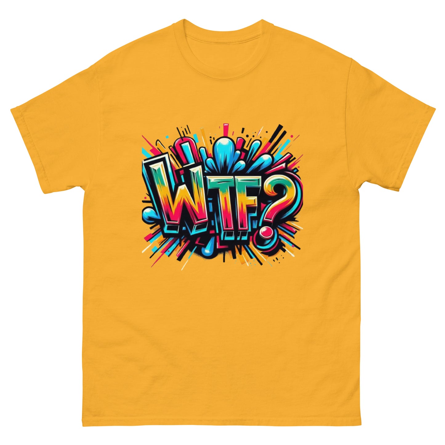 "WTF?" Men's classic tee