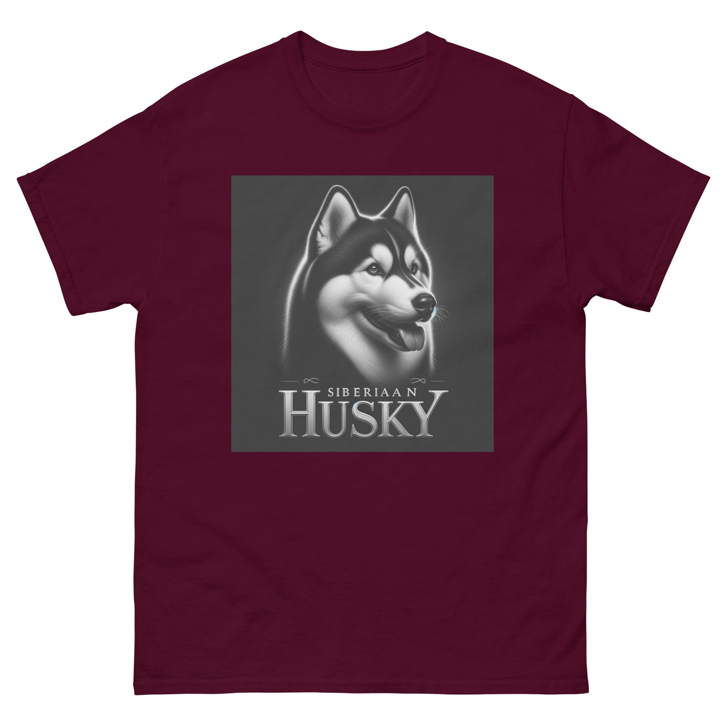 Siberian Husky Men's classic tee