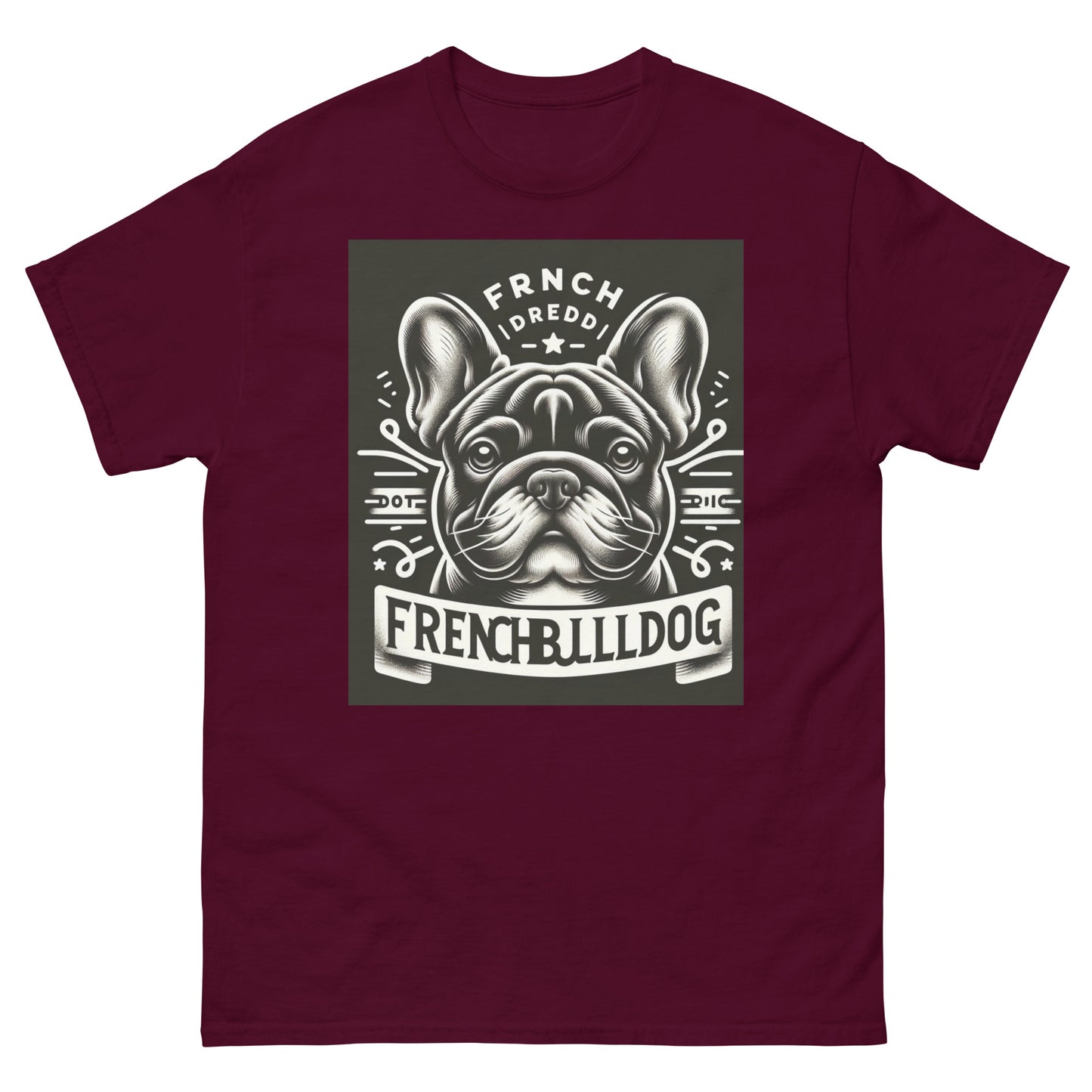 French Bulldog Men's classic tee