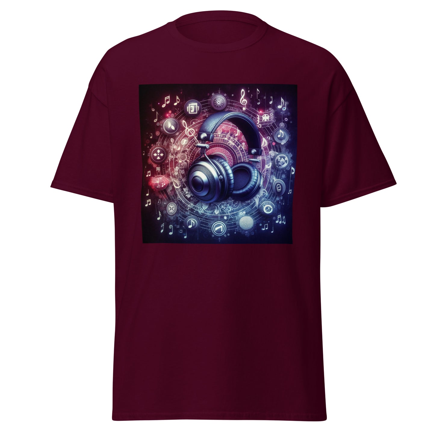 Headphones Classic Tee