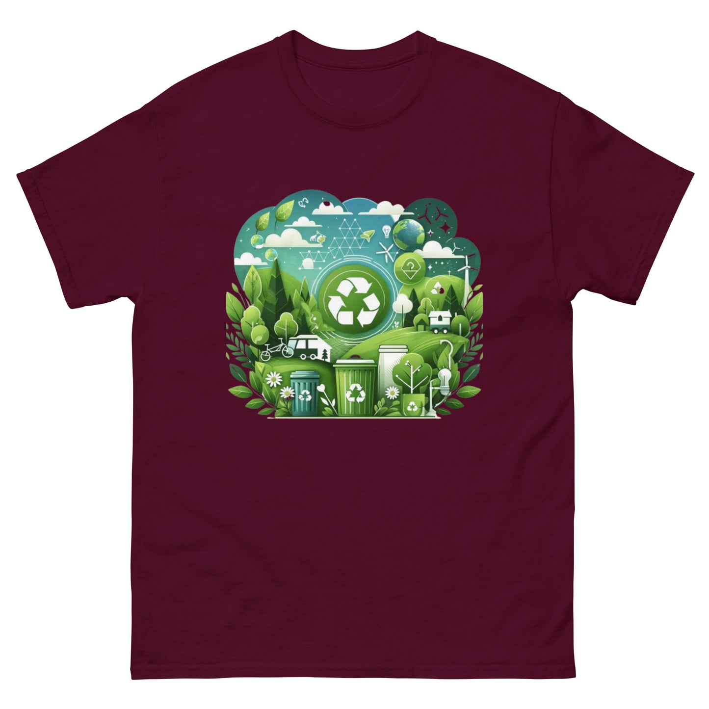 Renew, Recyle, Reuse Classic Tee