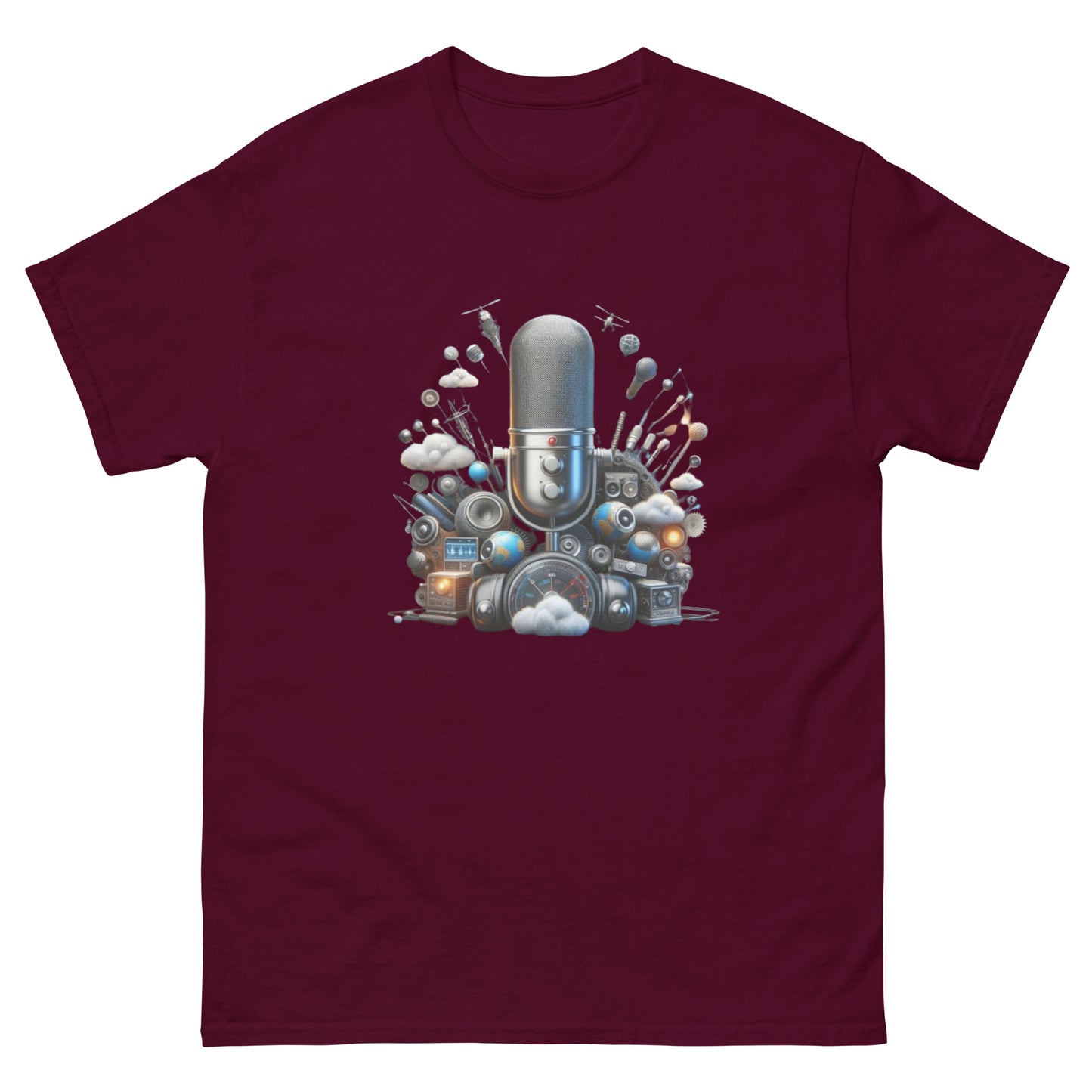 Podcaster Classic Tee