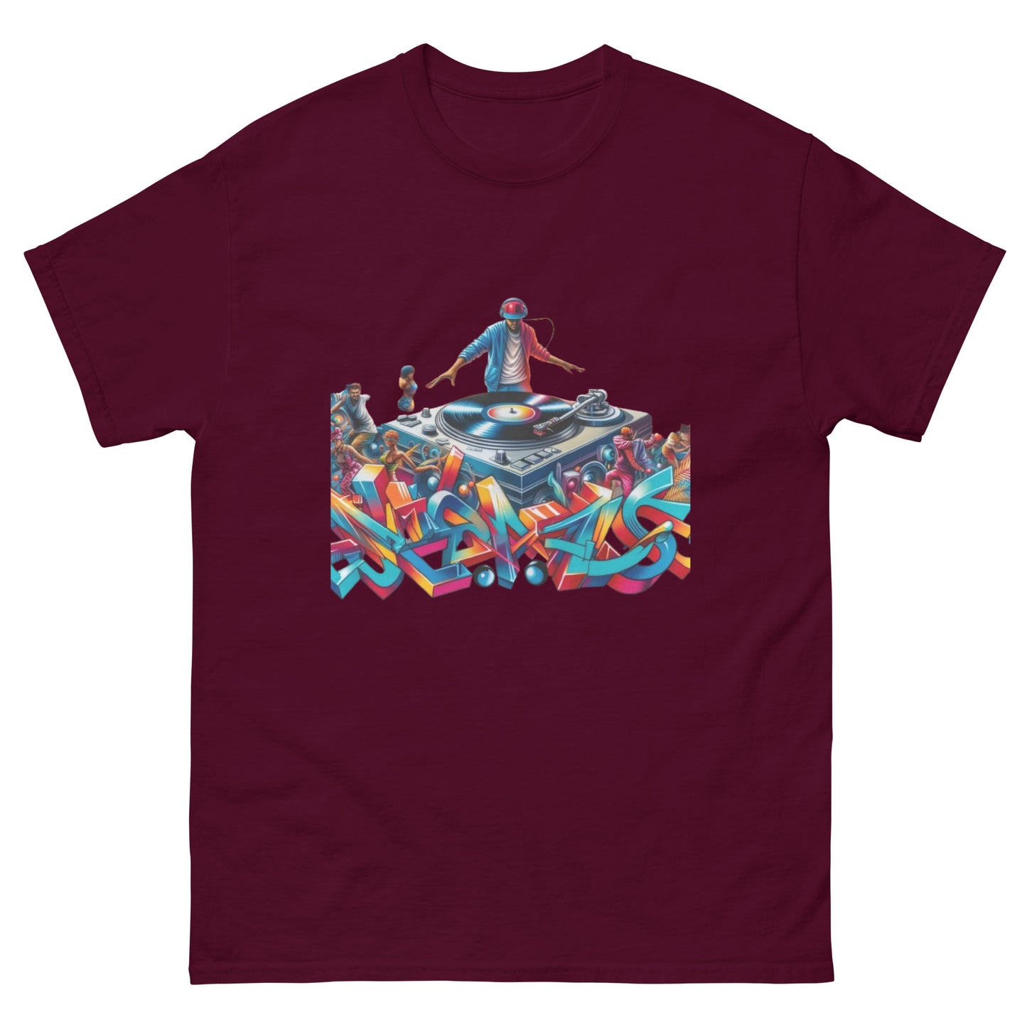 DJ classic tee