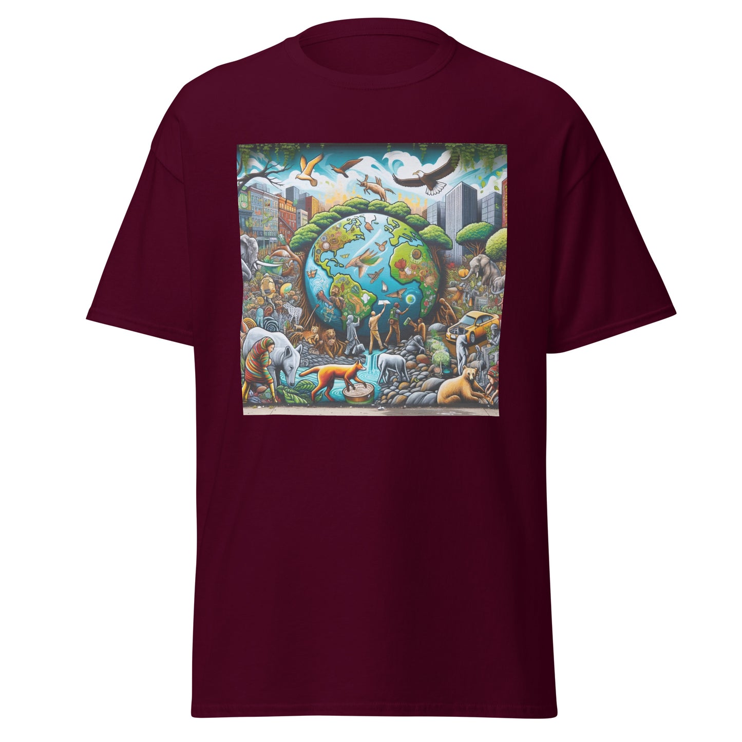 World Unity classic tee