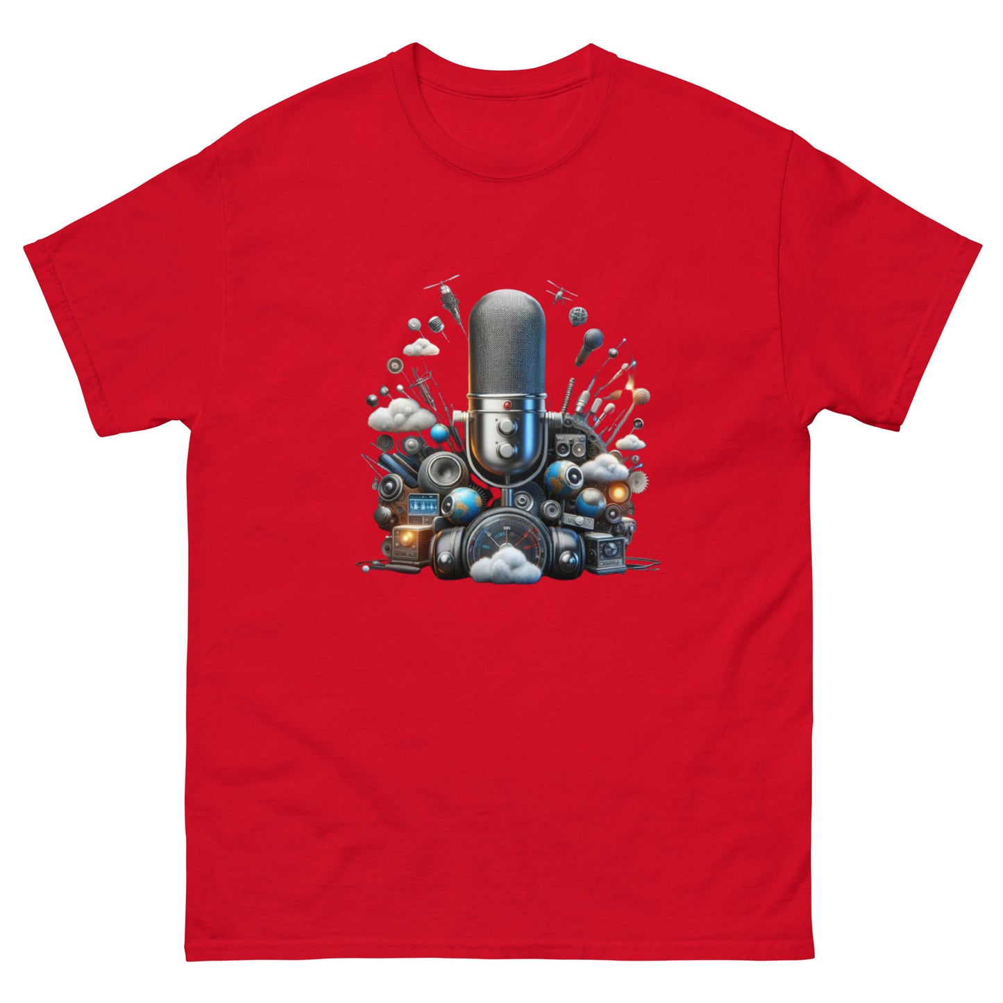 Podcaster Classic Tee