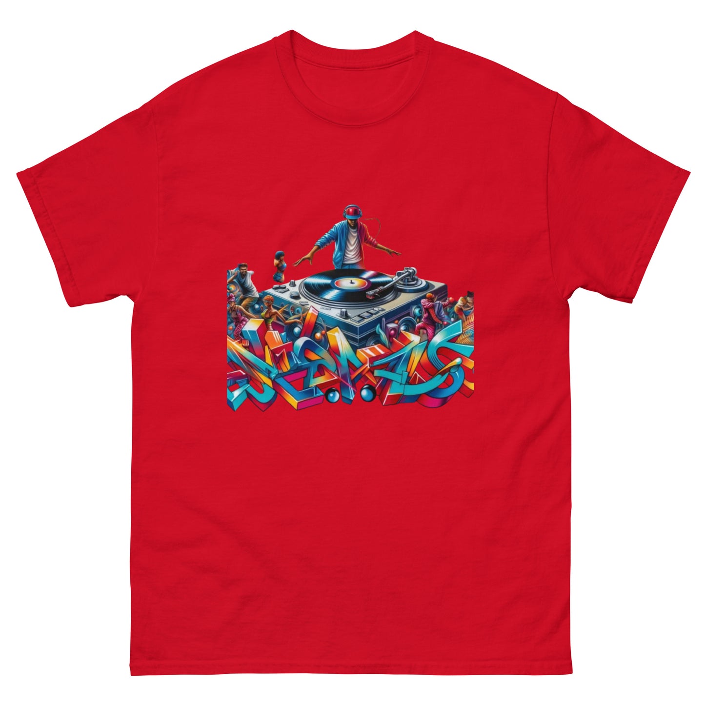DJ classic tee