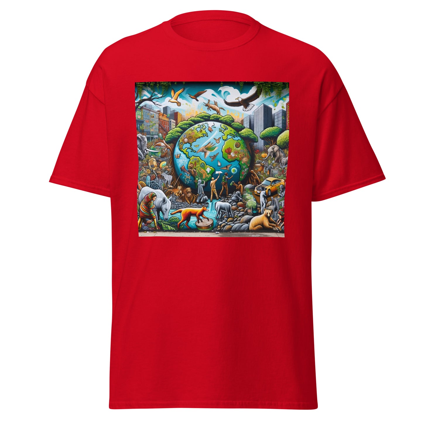 World Unity classic tee