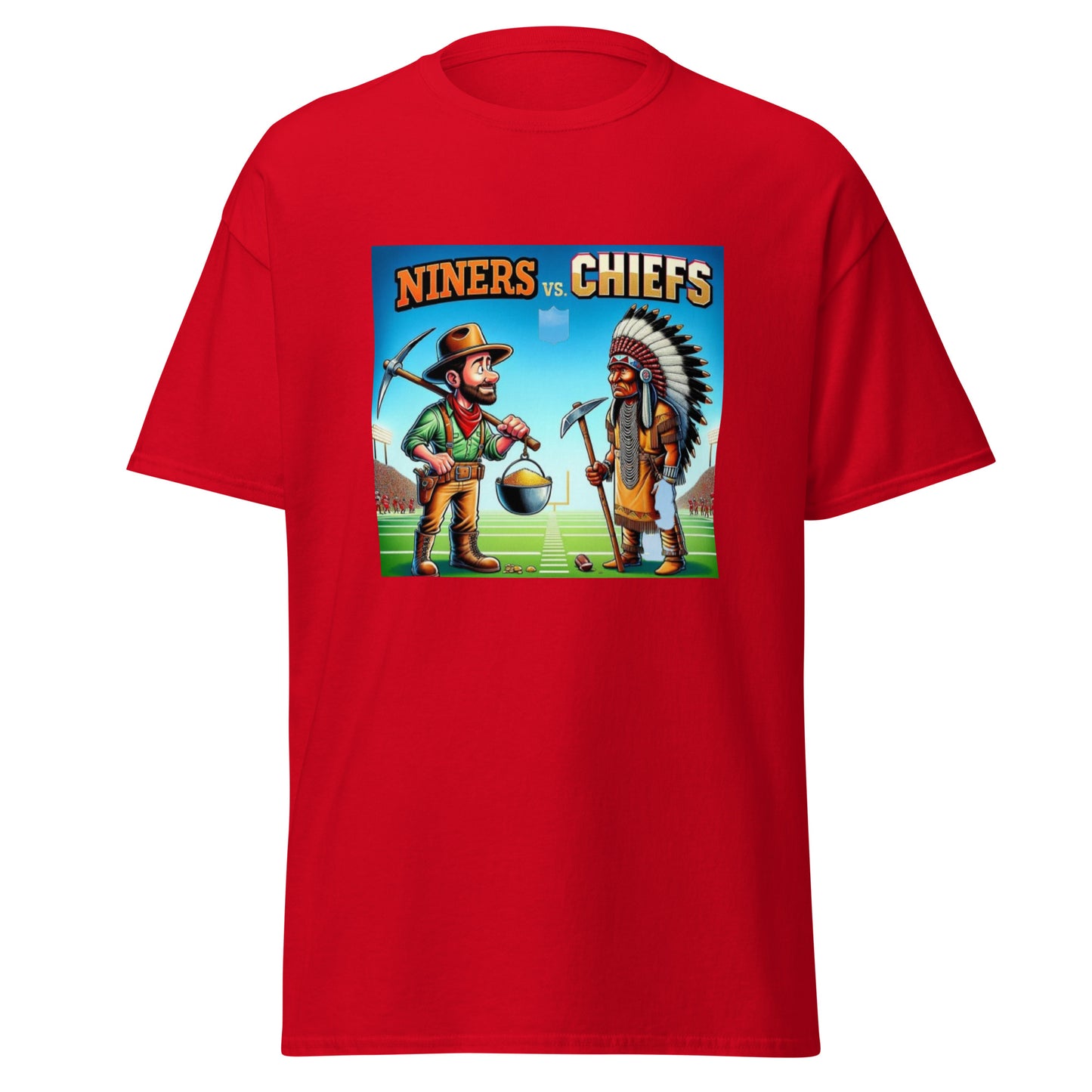 Niners vs. Chiefs classic tee