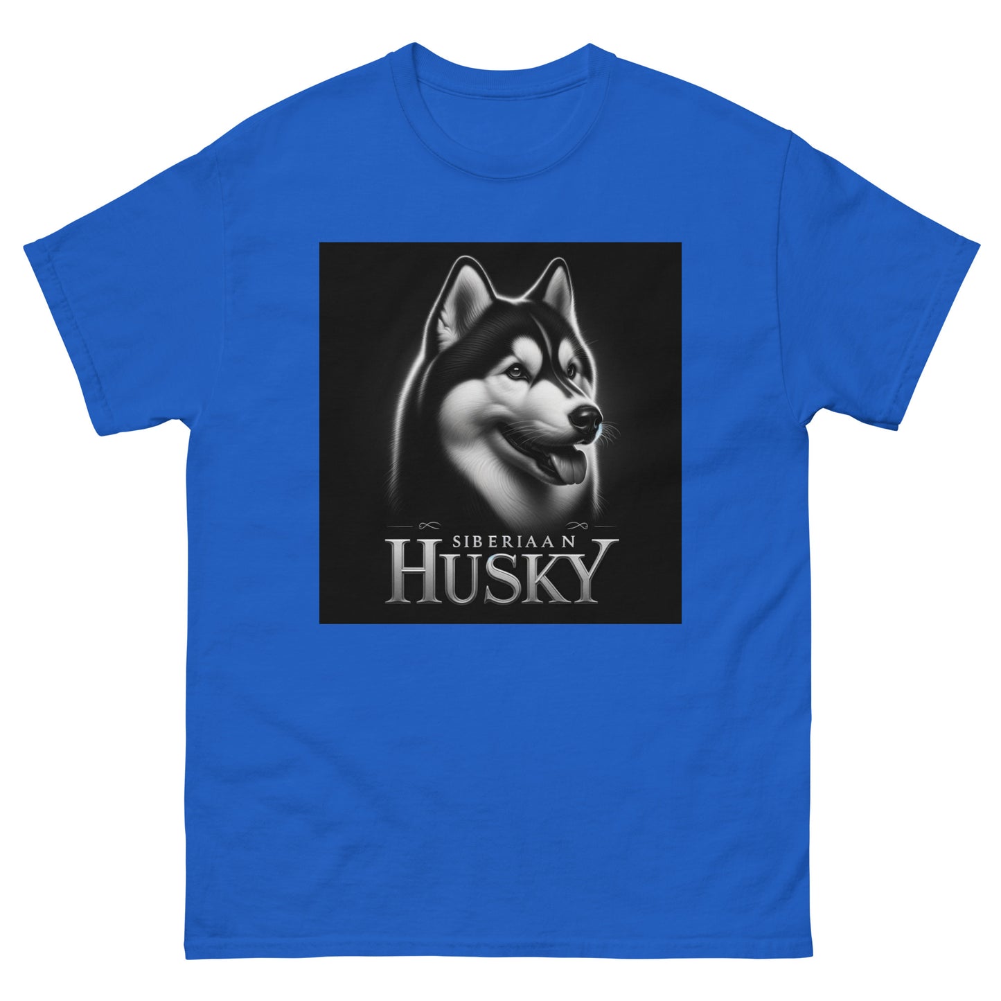 Siberian Husky Men's classic tee