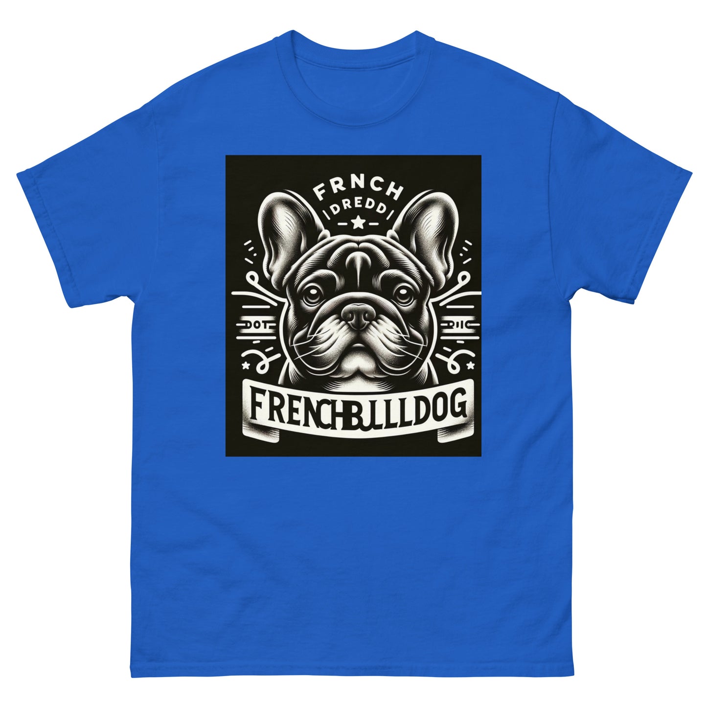 French Bulldog Men's classic tee