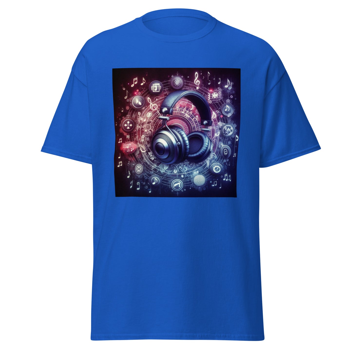 Headphones Classic Tee