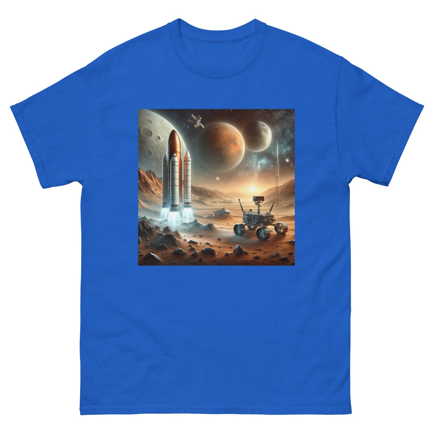 Mars Rover Men's classic tee