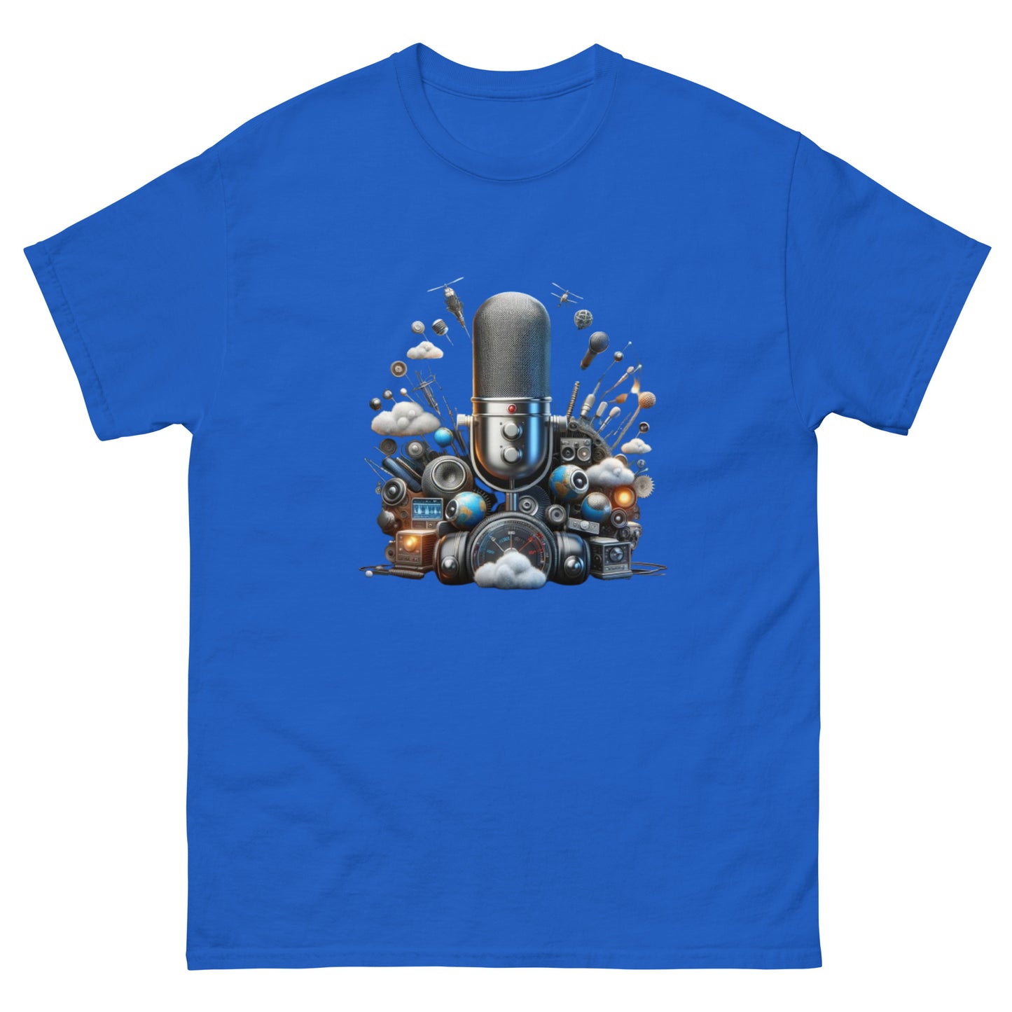 Podcaster Classic Tee