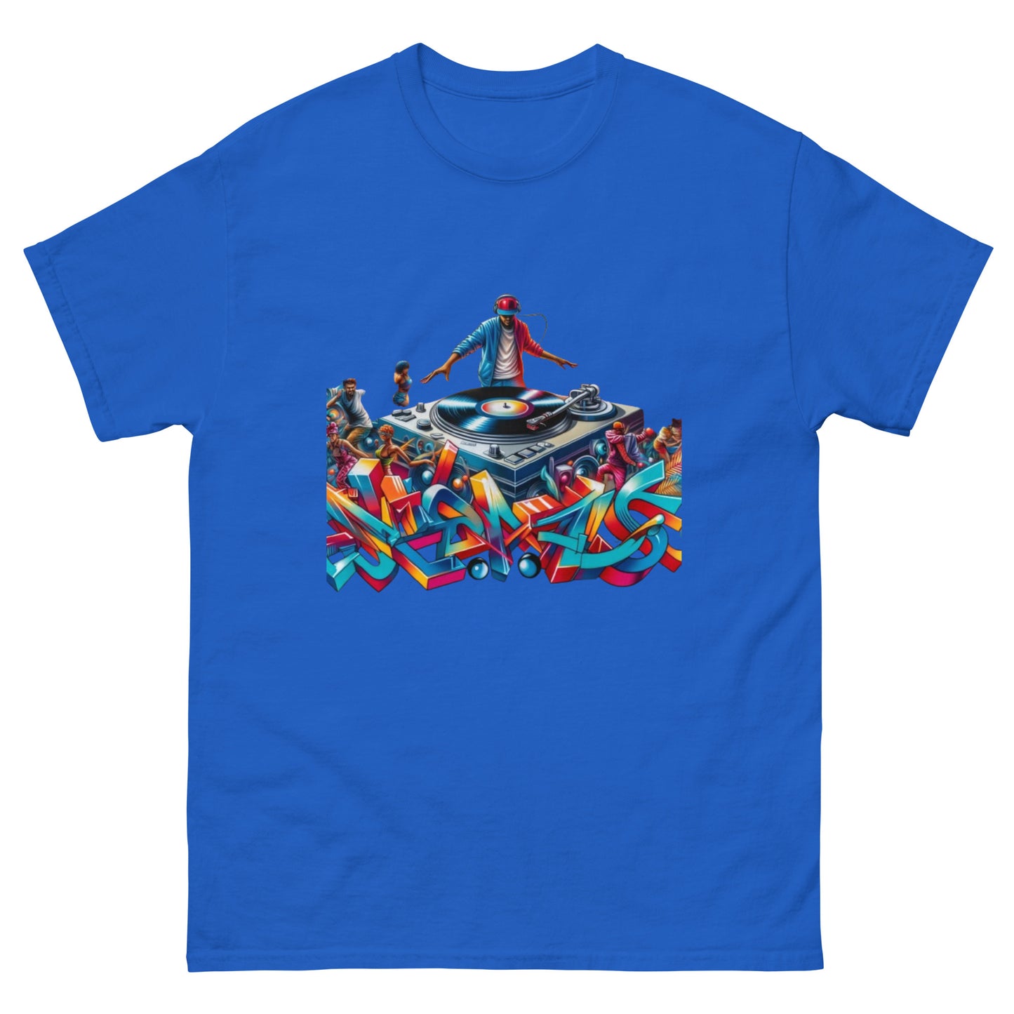 DJ classic tee