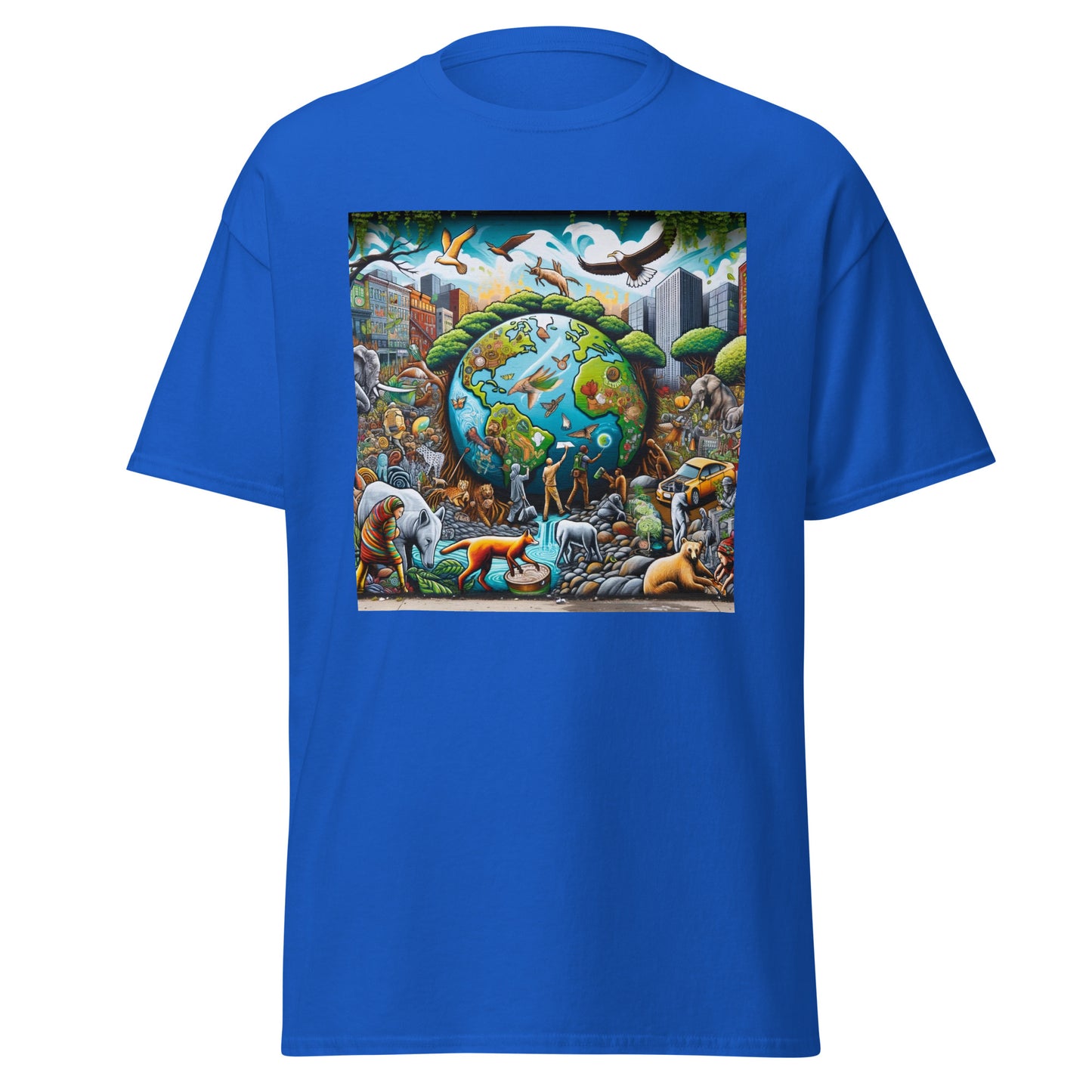 World Unity classic tee