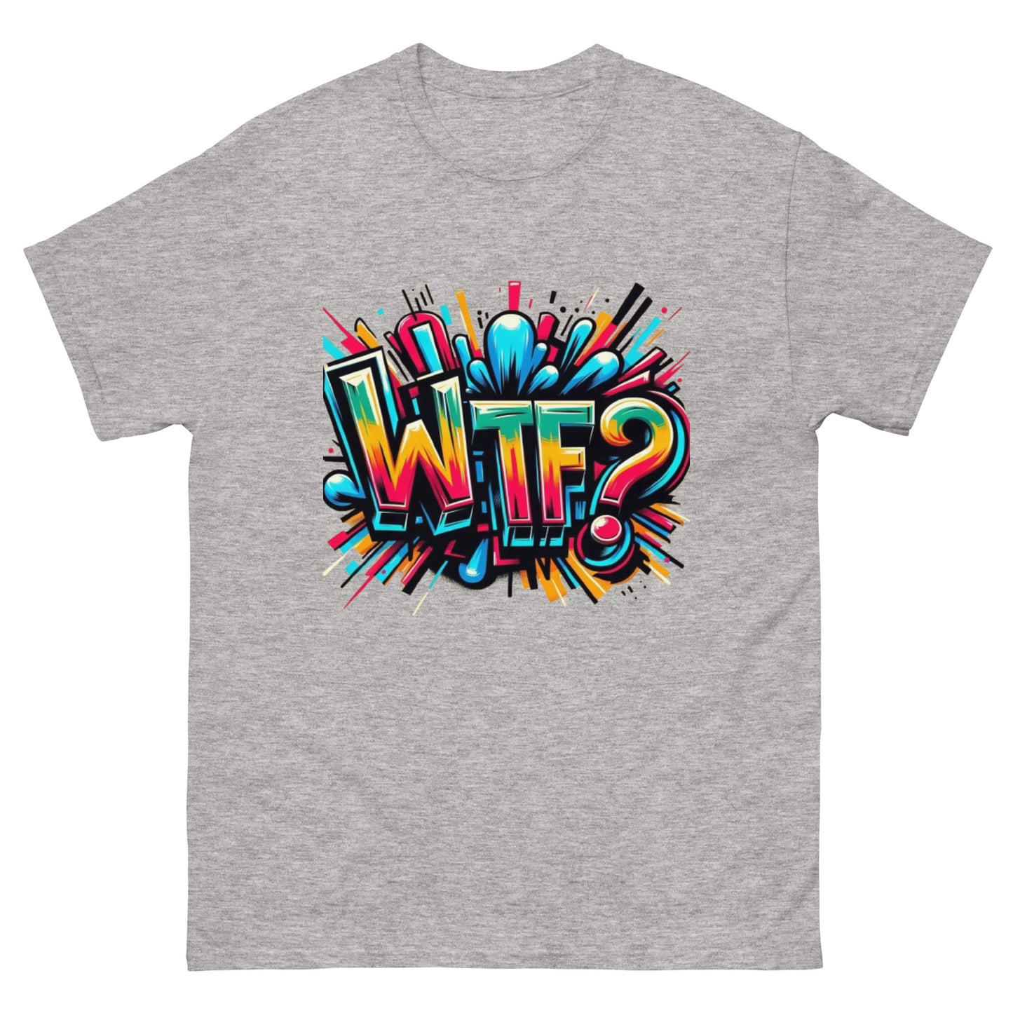 "WTF?" Men's classic tee