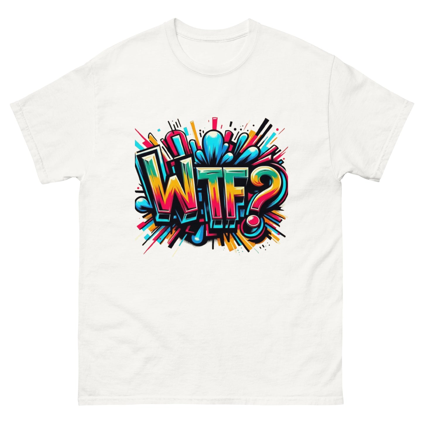 "WTF?" Men's classic tee
