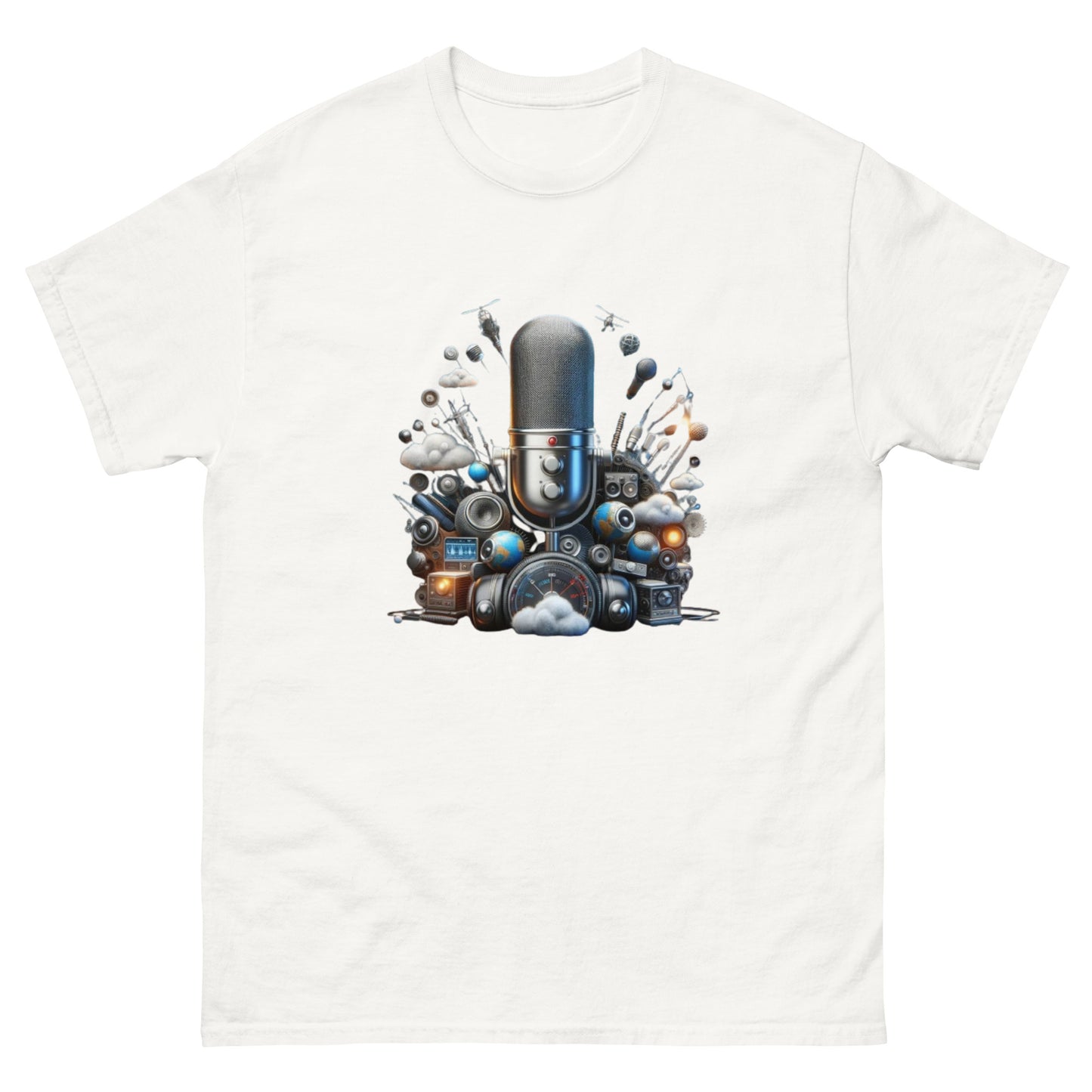 Podcaster Classic Tee