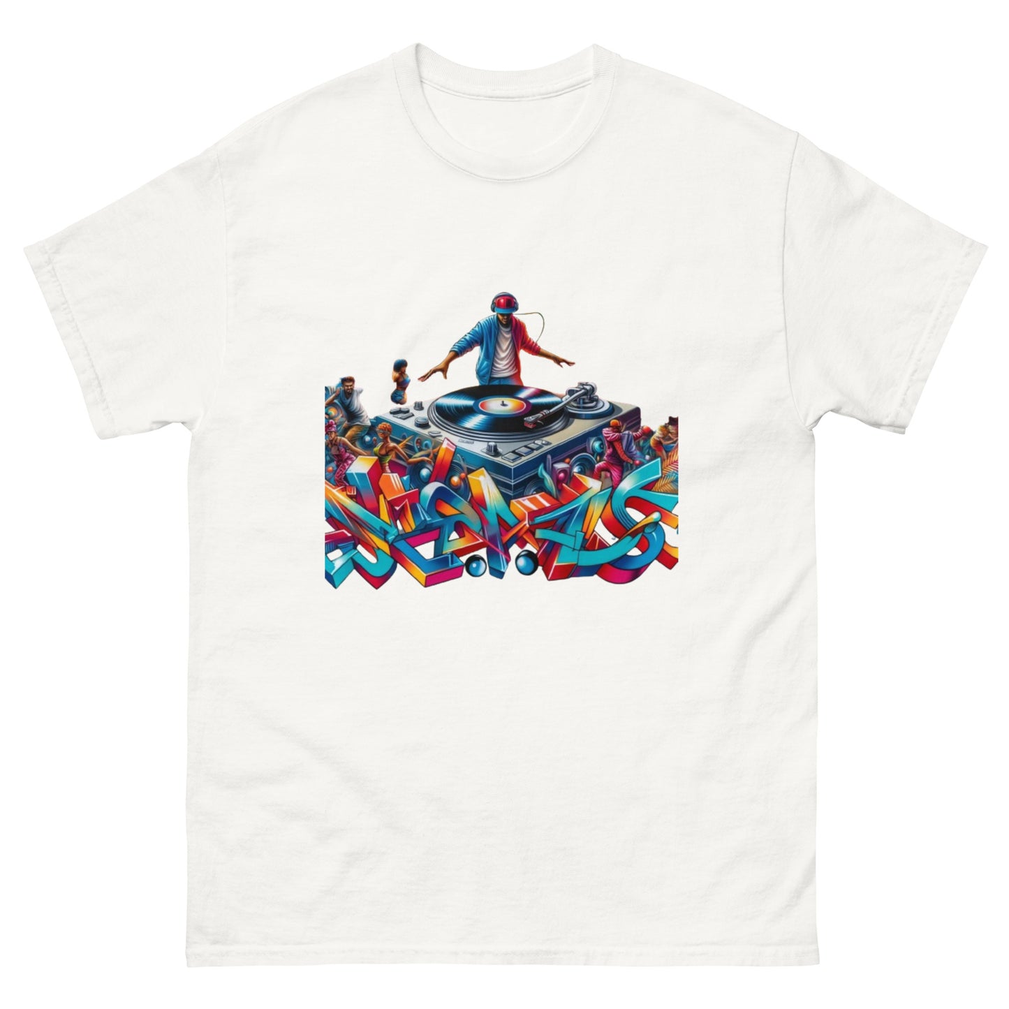 DJ classic tee
