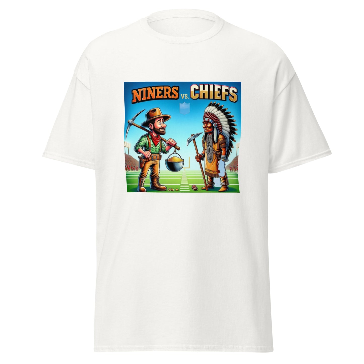 Niners vs. Chiefs classic tee