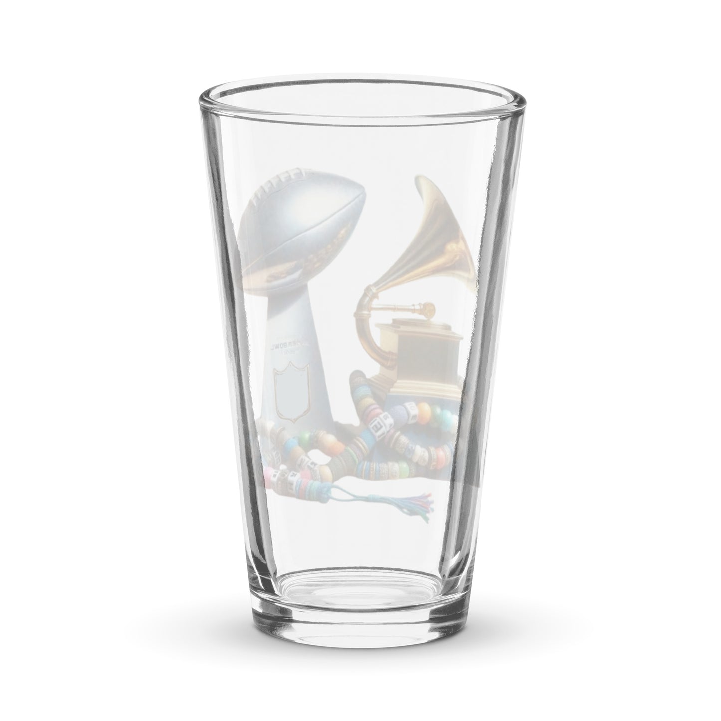 Taylor and Travis Shaker pint glass