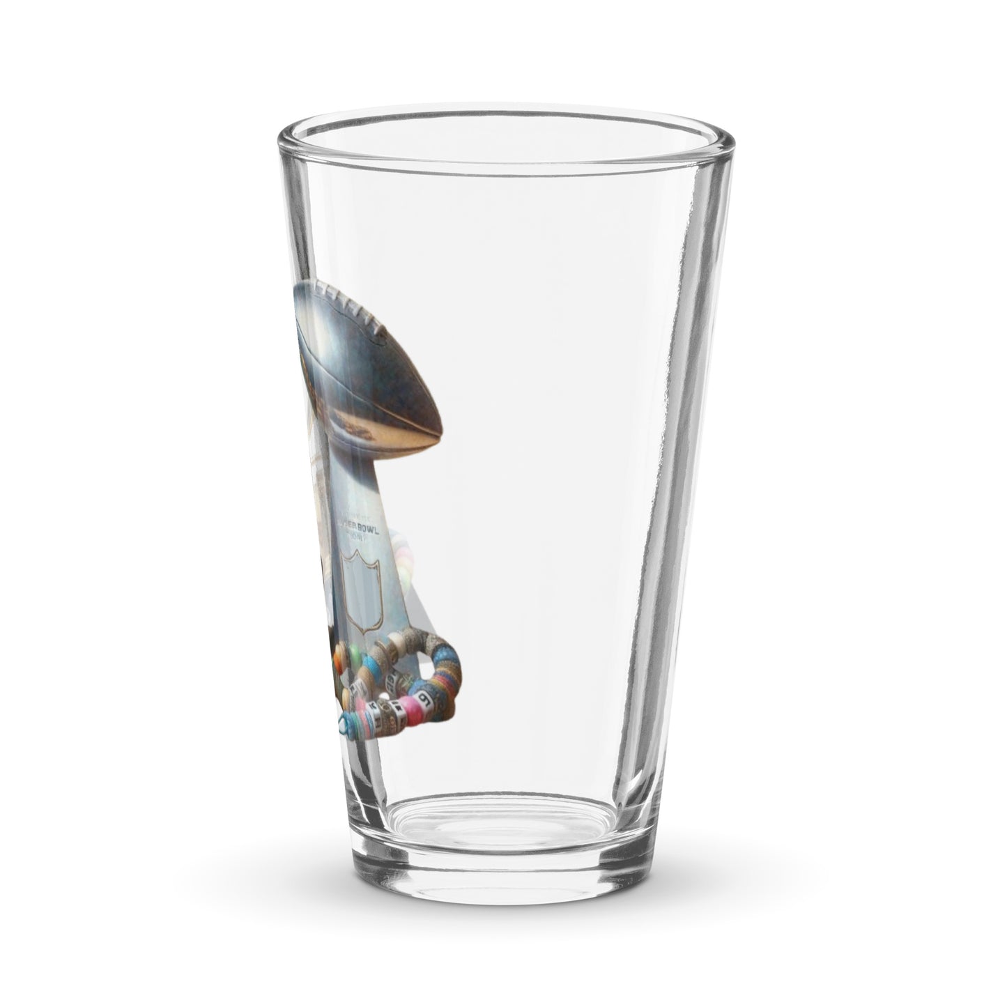 Taylor and Travis Shaker pint glass