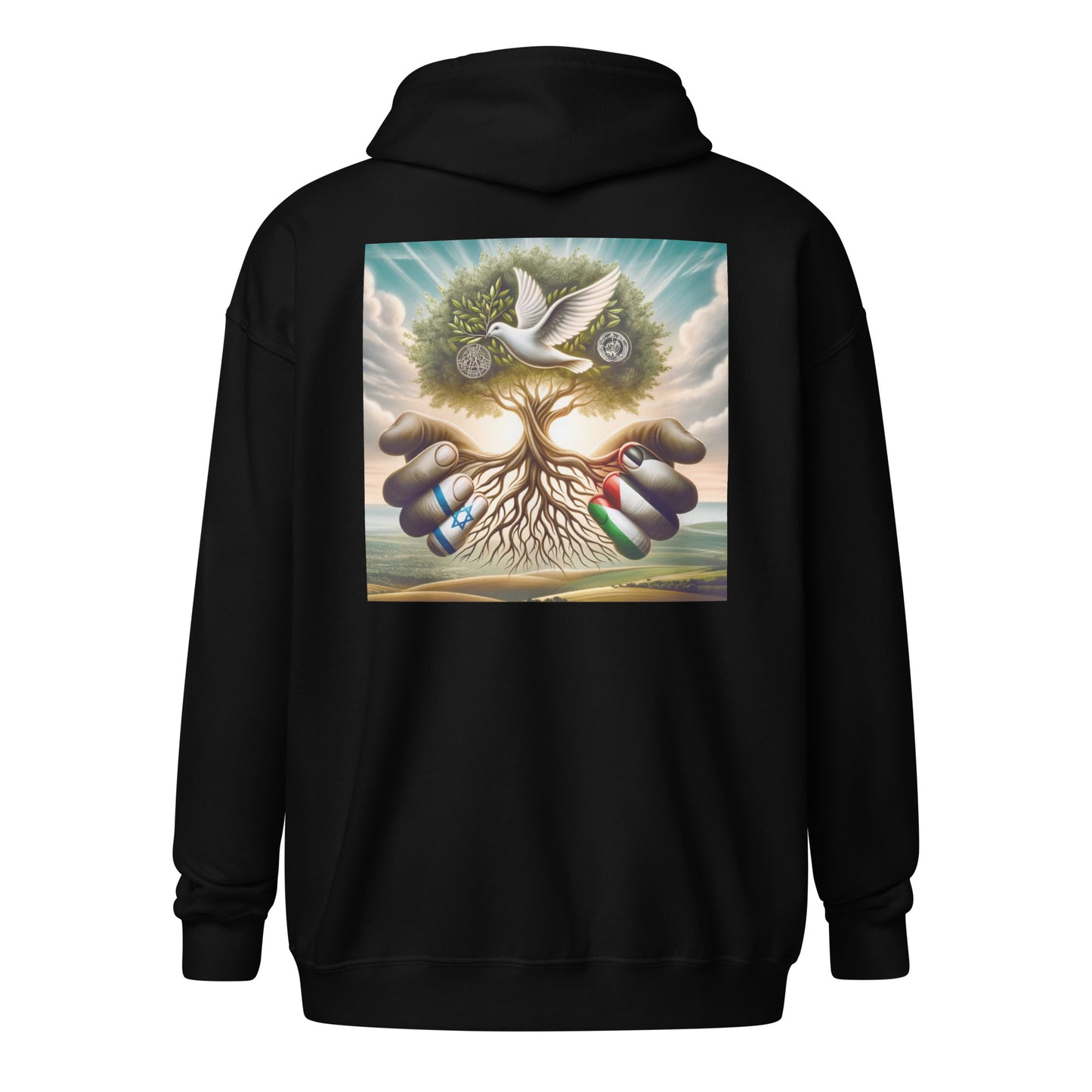Unity Unisex heavy blend zip hoodie
