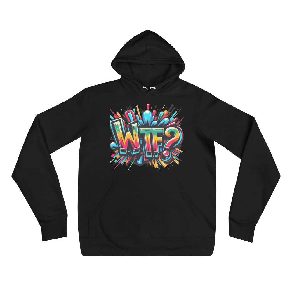 WTF Unisex hoodie