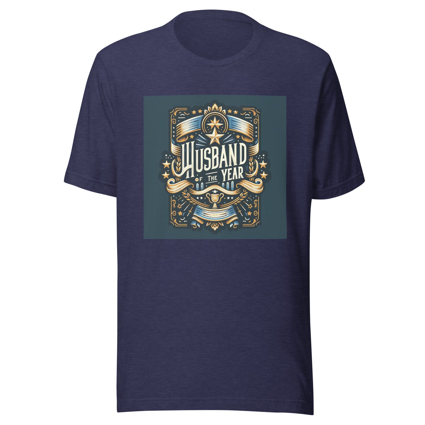 "Husband of the Year" Unisex t-shirt