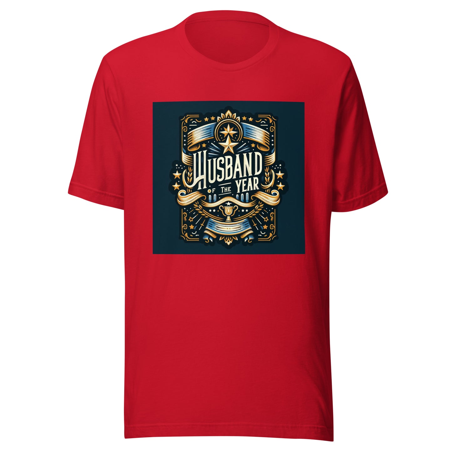 "Husband of the Year" Unisex t-shirt